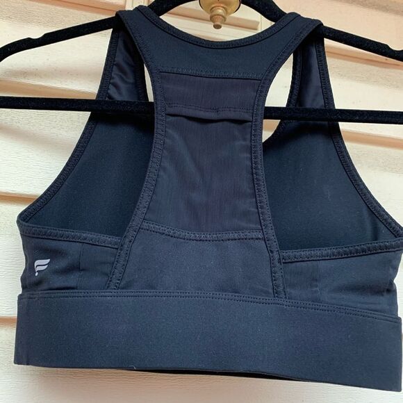 Fabletics black workout top, great condition, great sweat absorbance, size S/XS - Picture 3 of 4